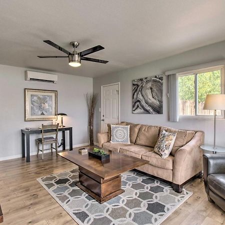 Walkable Carson City Duplex With Private Patio! Eksteriør bilde