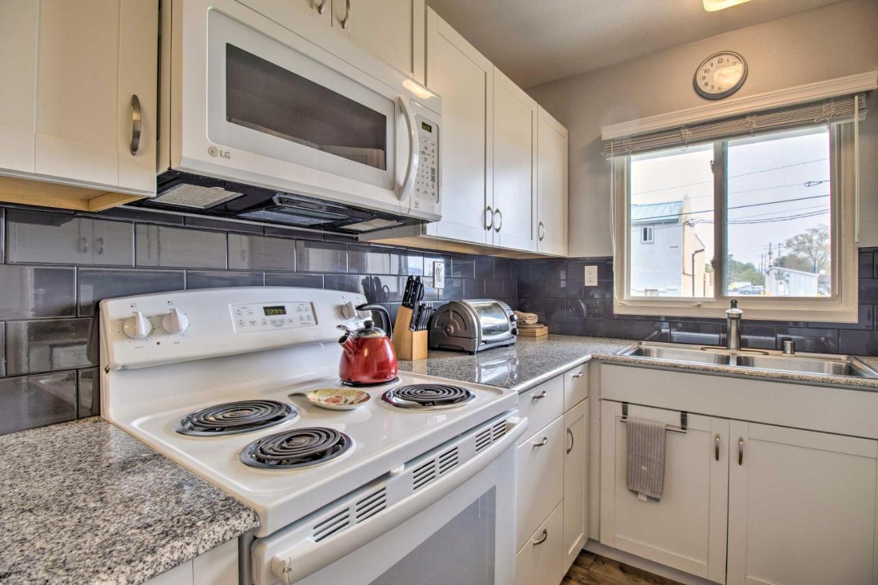 Walkable Carson City Duplex With Private Patio! Eksteriør bilde