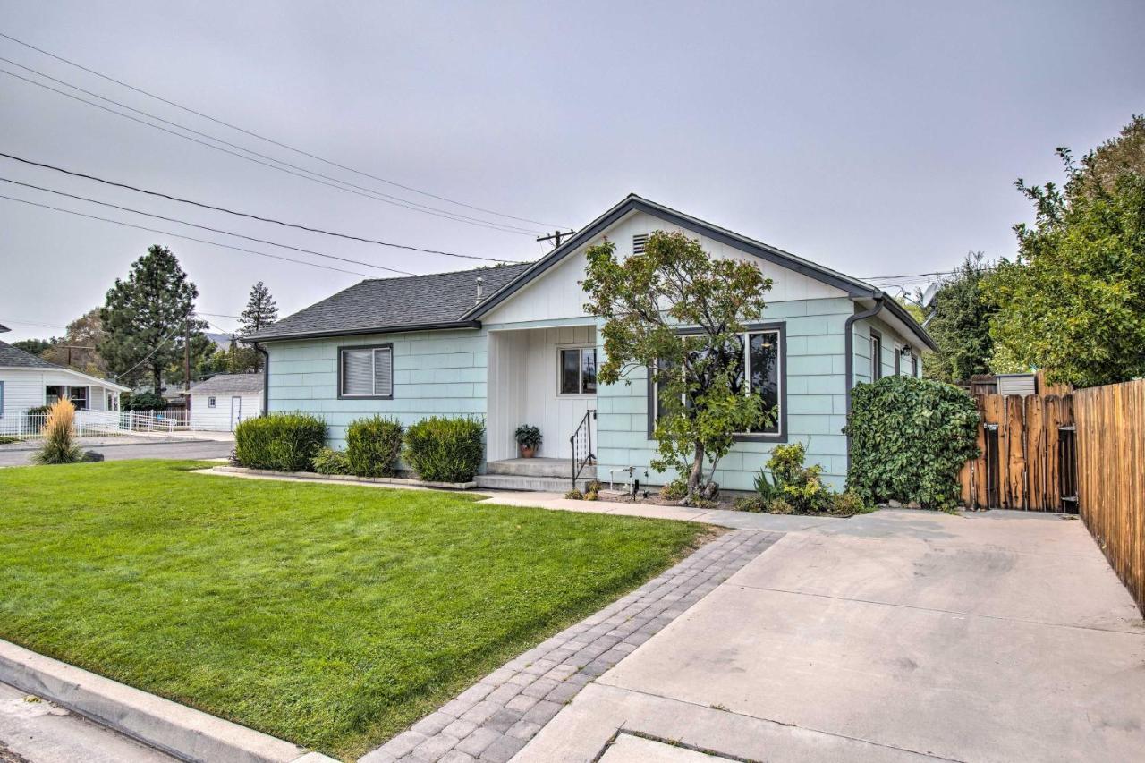 Walkable Carson City Duplex With Private Patio! Eksteriør bilde