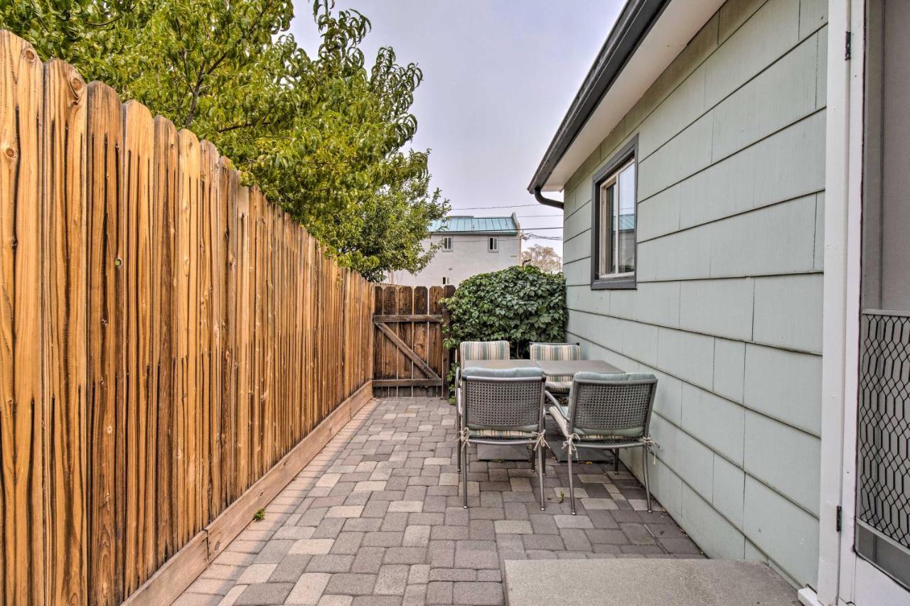 Walkable Carson City Duplex With Private Patio! Villa Eksteriør bilde