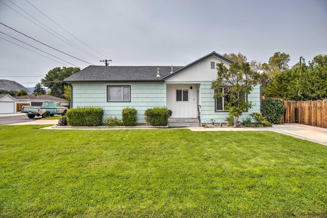 Walkable Carson City Duplex With Private Patio! Eksteriør bilde
